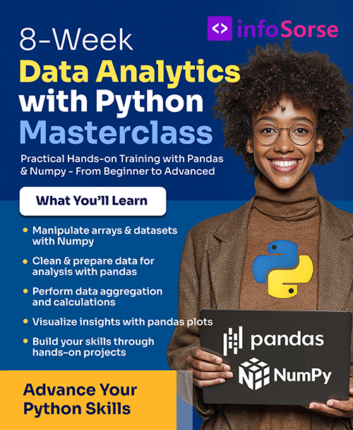 Data Analytics with Python Masterclass