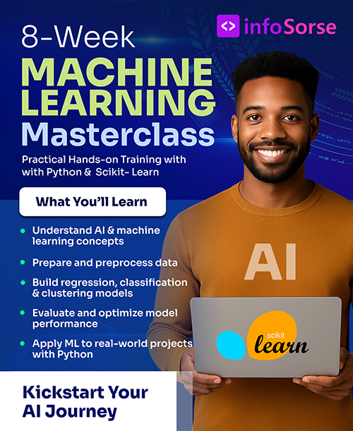 Machine Learning & AI Masterclass