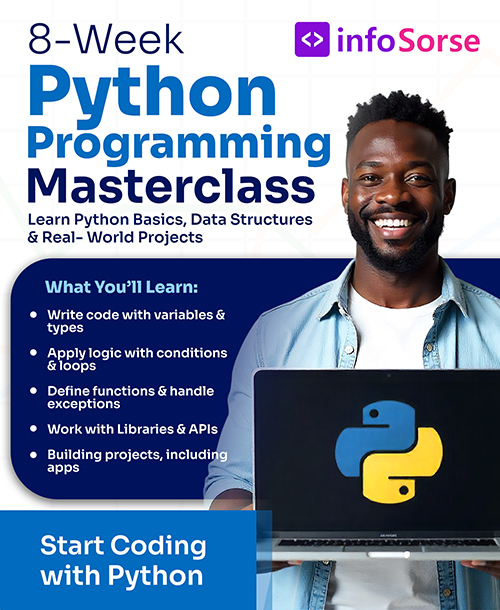 Python Programming Masterclass